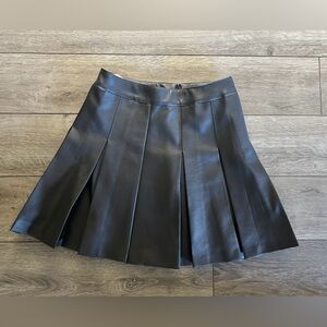 Oat and Fort vegan pleated skirt